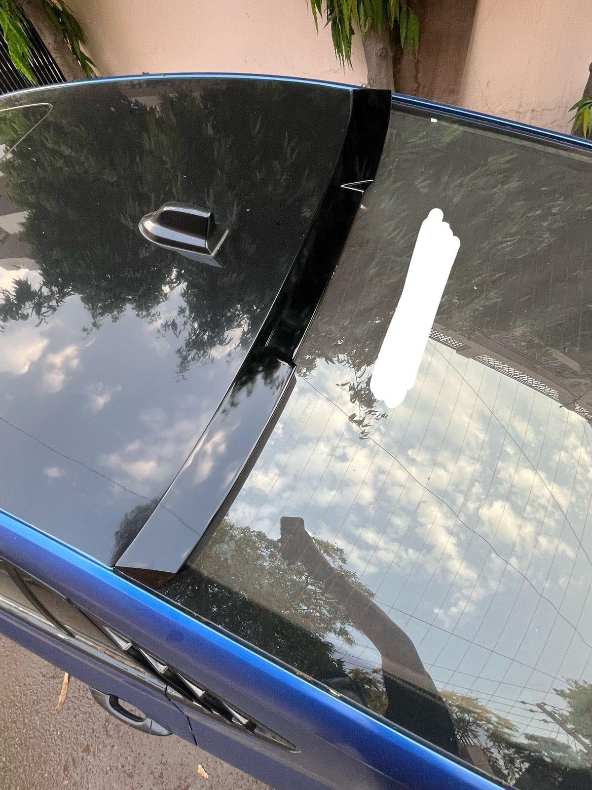 Volkswagen Virtus Roof Spoiler – Sporty Aerodynamic Rear Extension