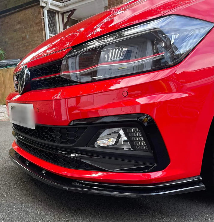 VW Polo GTI Style Front Splitter | Premium Single Piece Lip