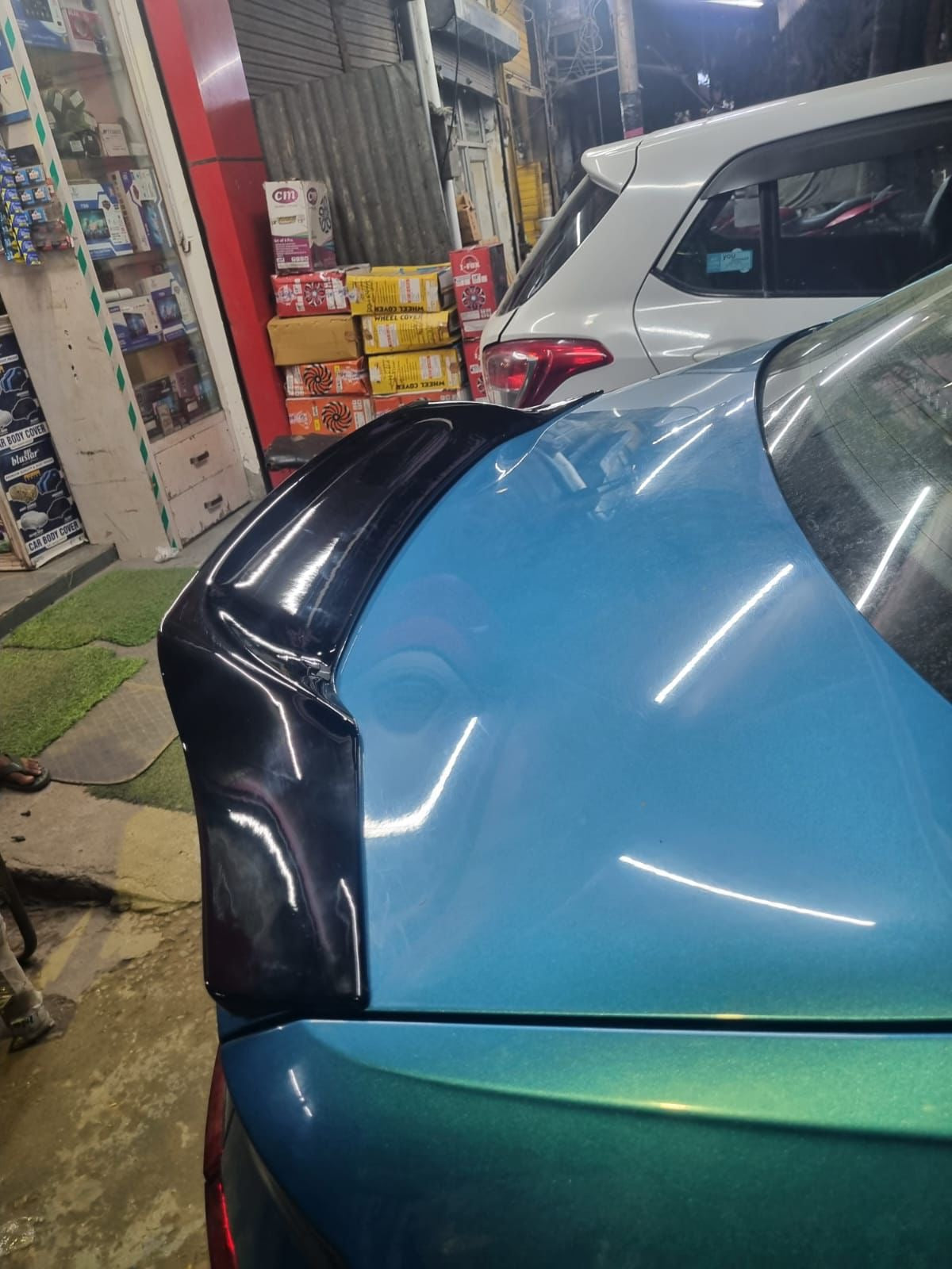 Duck Tail Spoiler | ABS