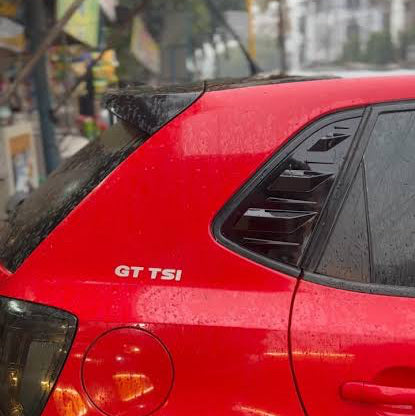 Polo Rear Window Louver | Aftermarket Fits for 2014 -2018