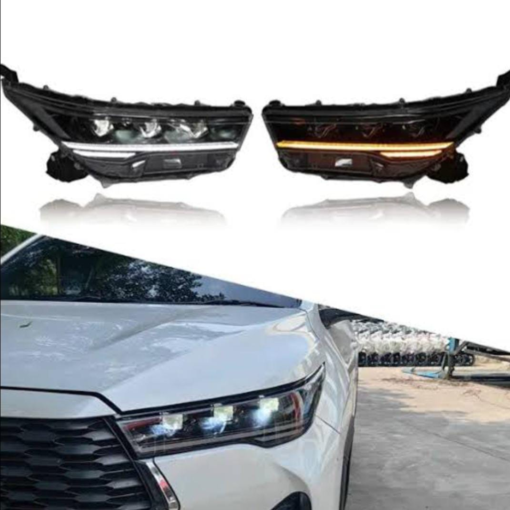 Toyota Innova Hycross Alphard Headlight