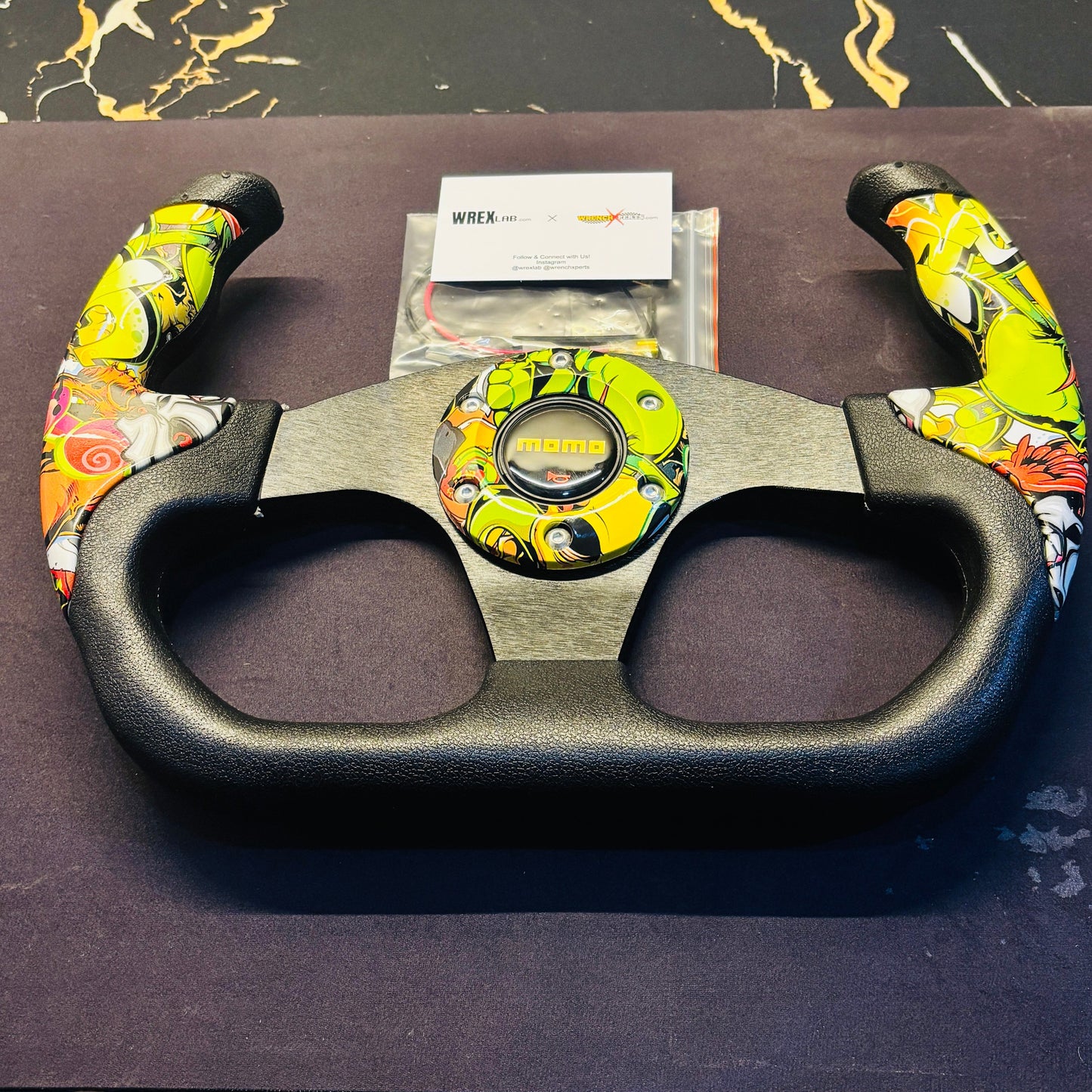 MOMO F1 STEERING WHEEL