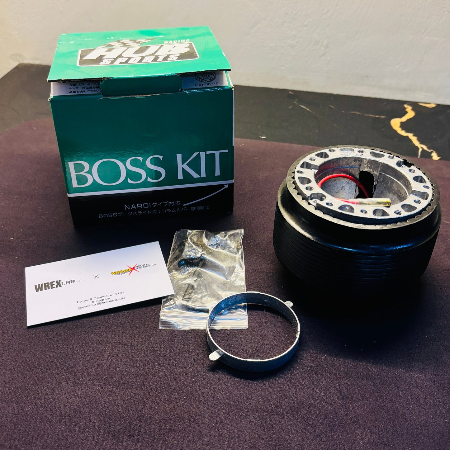 Boss Kit Hub for Steering Wheels