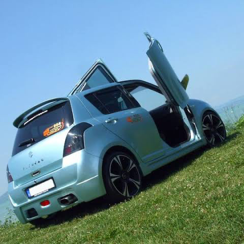 Universal Lambo Door Kit | Scissors Door Kit for Cars