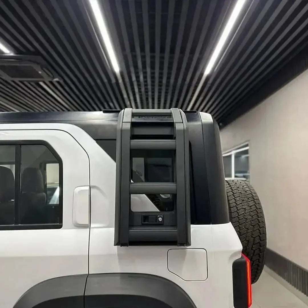 Thar ROXX Side Box And Ladder | Mahindra Universal Aftermarket Off-Road Utility Kit
