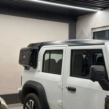 Thar ROXX Side Box And Ladder | Mahindra Universal Aftermarket Off-Road Utility Kit