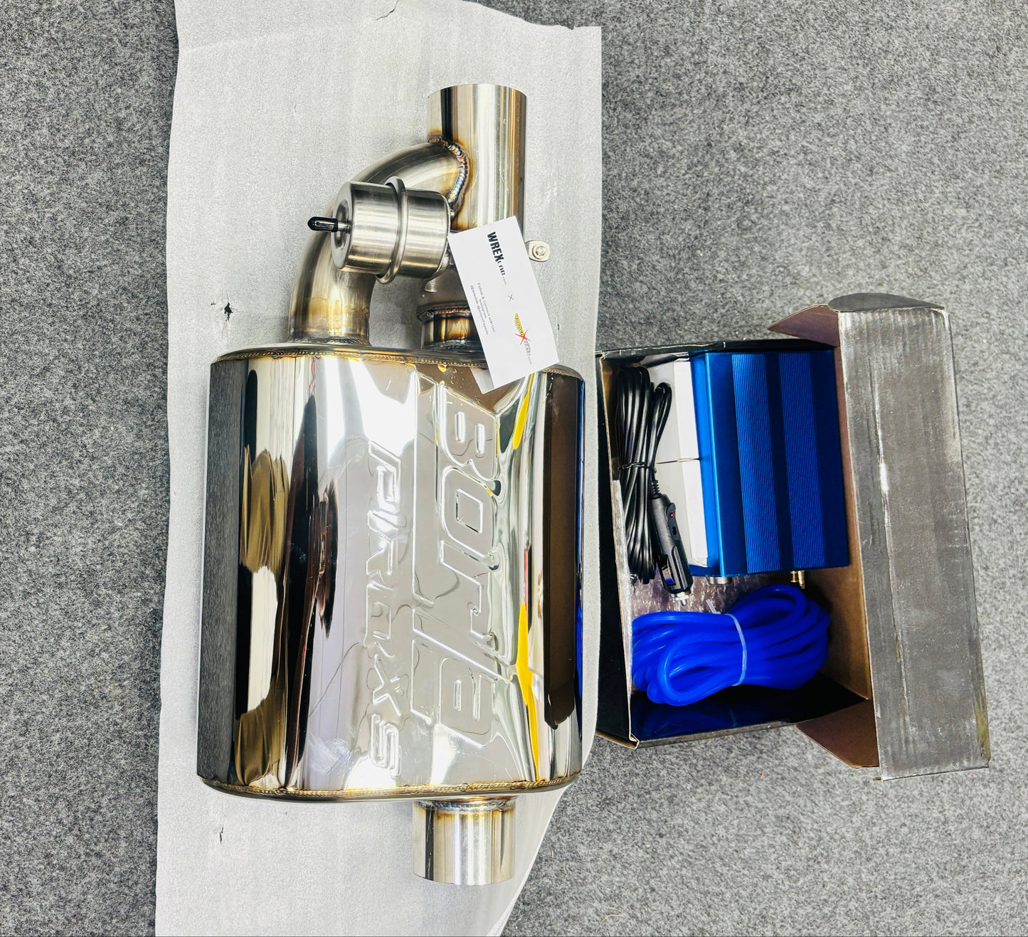 Borla Valvetronic Exhaust | Single Tip