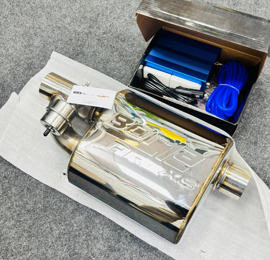 Borla Valvetronic Exhaust | Single Tip