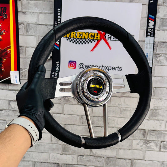 Momo TYPE-R 13 Inch Universal Steering Wheel