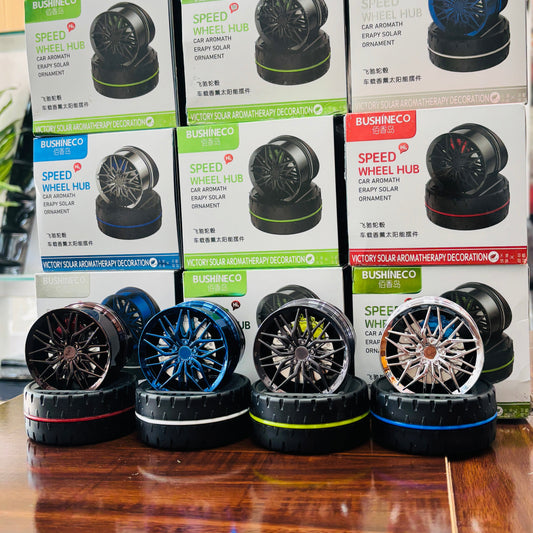 Solar Alloy Wheel Air Freshener