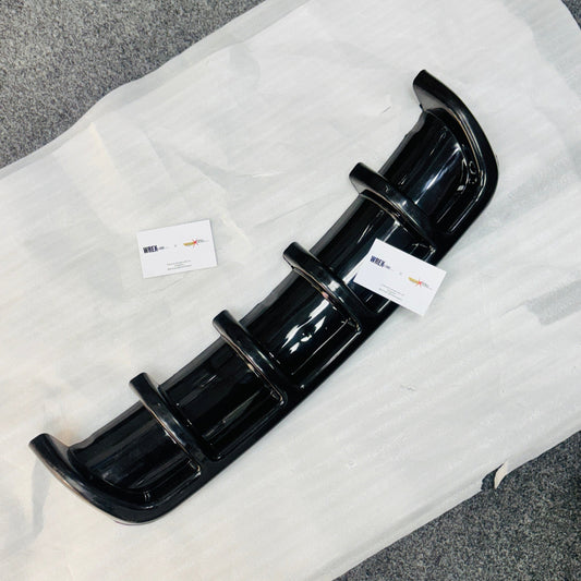 Universal 5 Fin Diffuser | Gloss Black | ABS