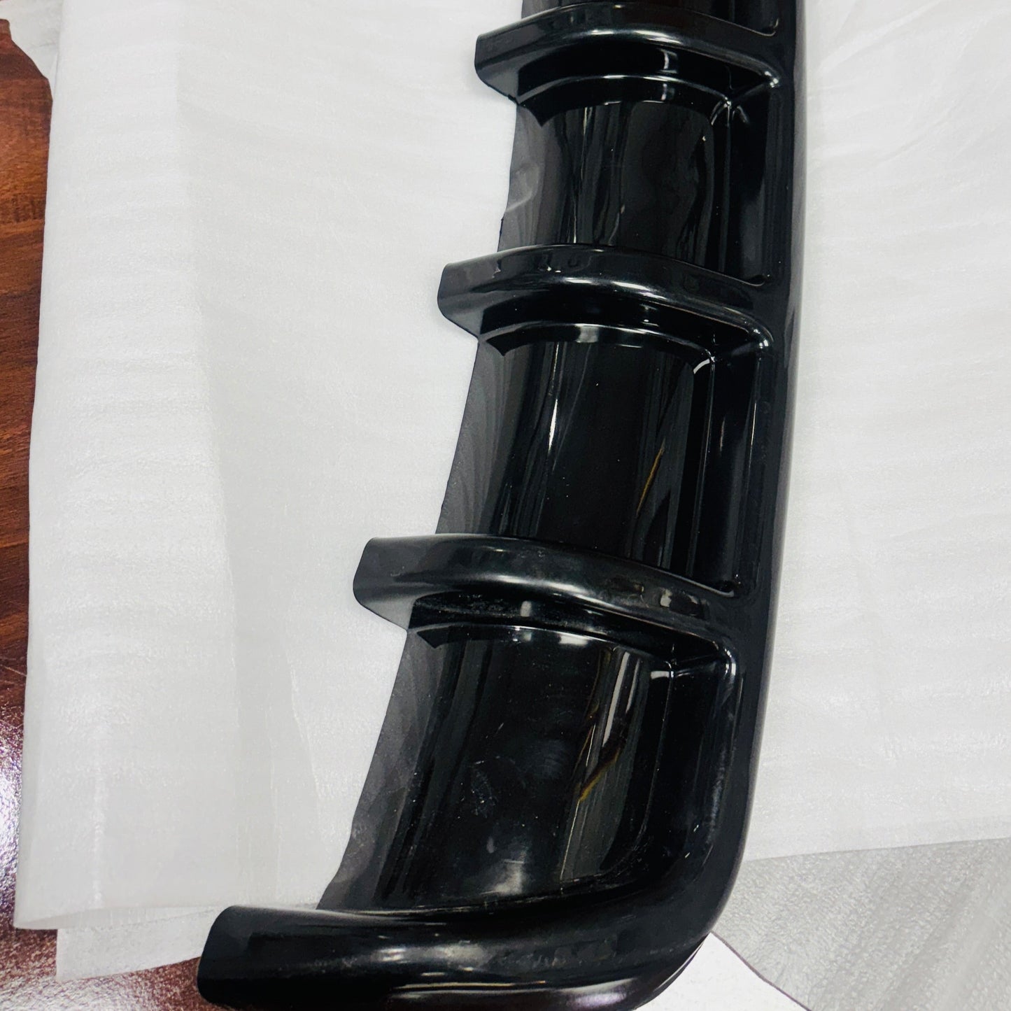 Universal 5 Fin Diffuser | Gloss Black | ABS