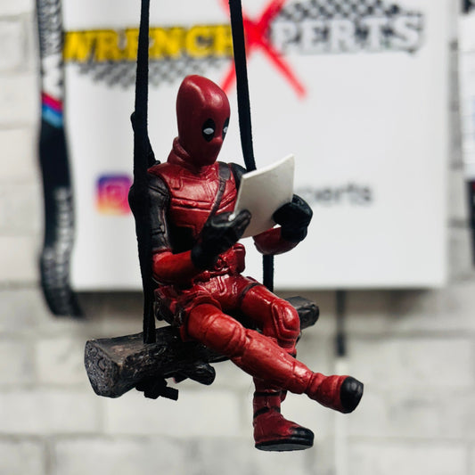 Deadpool Car Mirror Hanging