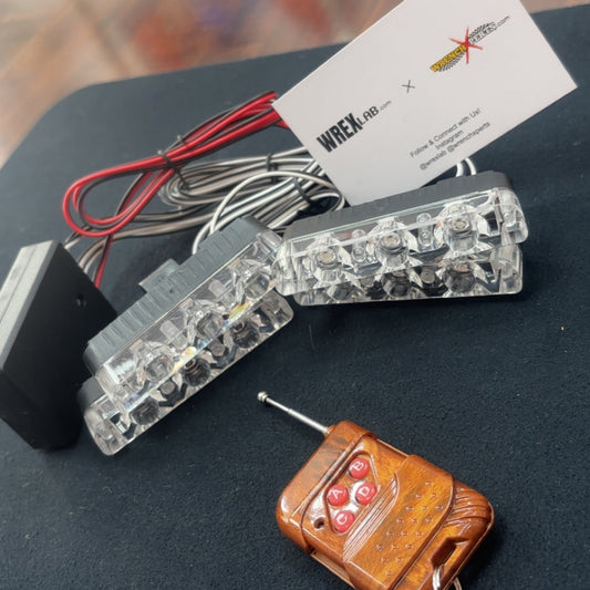 Remote Controlled Grill Flashers