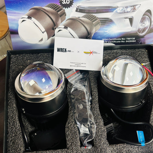 IPH M617 Tri Color Fog Lamps | 3 Inch