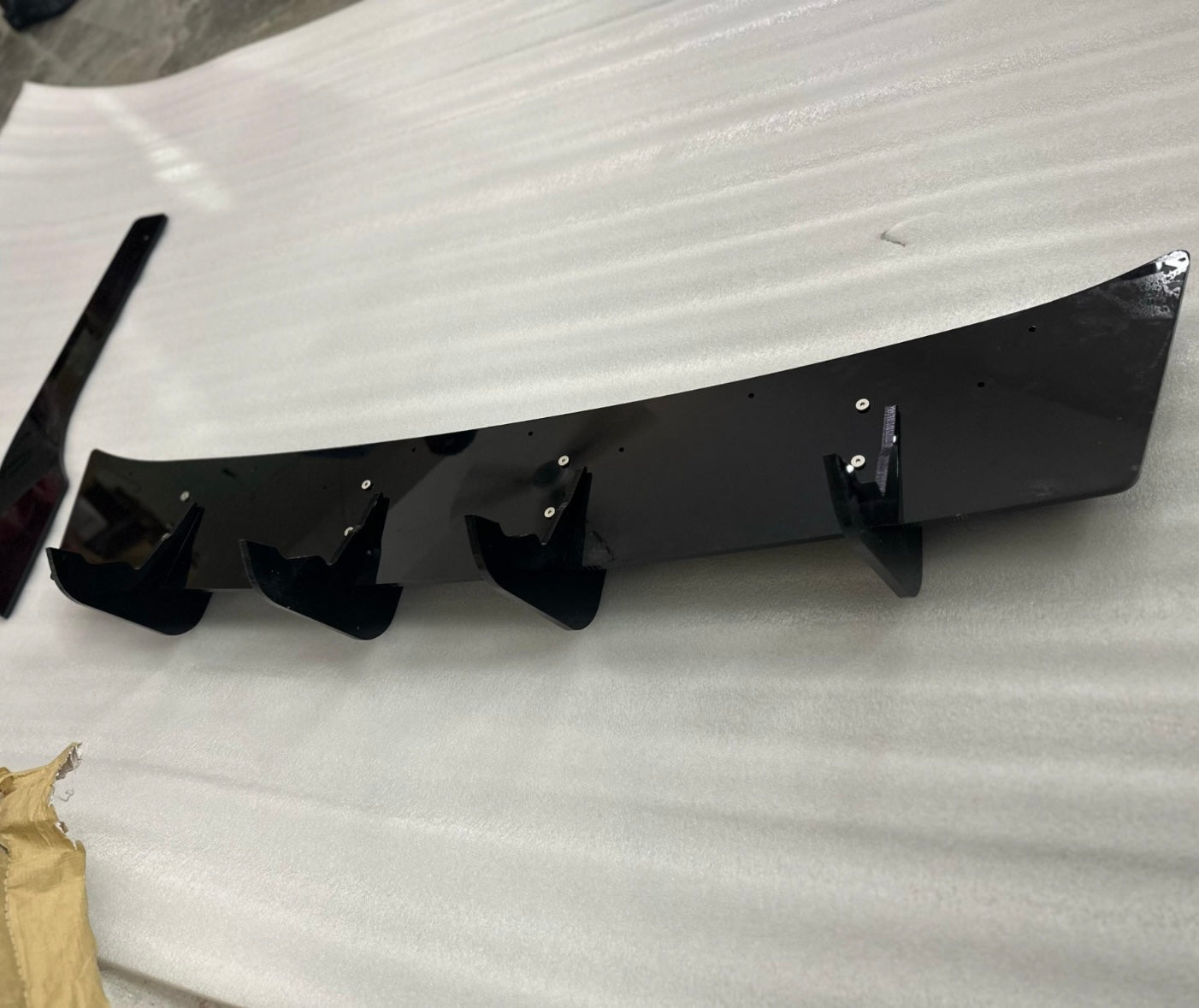 Volkswagen Virtus / Skoda Slavia 4 Fin Diffuser| Rear Bumper Diffuser