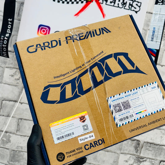 Cardi Roof Light | K4