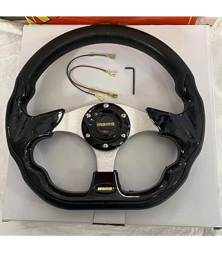 MOMO D3 STEERING WHEEL