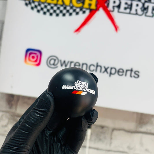 Mugen Power Round Ball Gear Knob