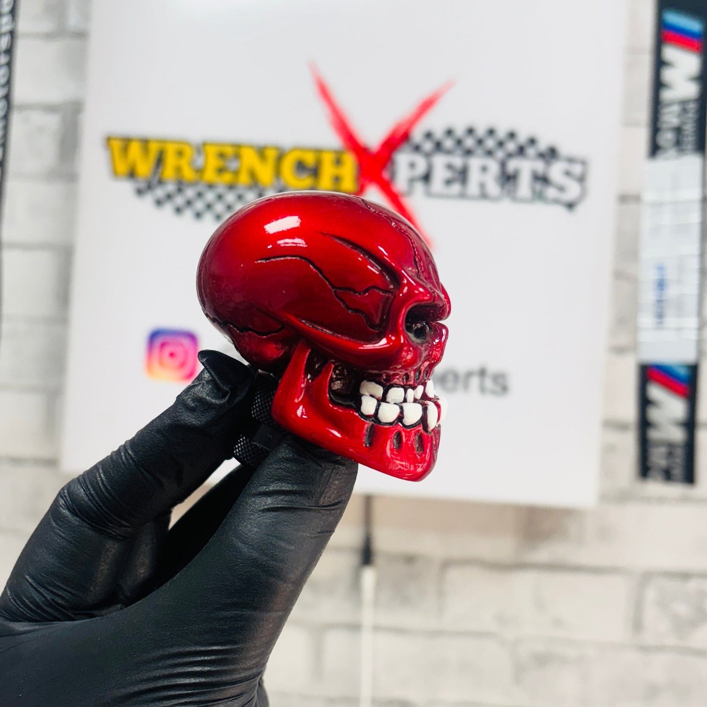 Momo Skull Gear Knob | Universal