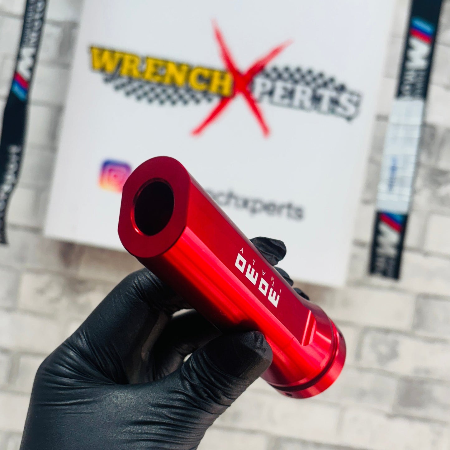 Momo Handbrake Cover | Metal