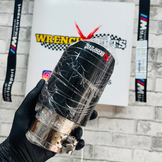 Akrapovic Gloss Black Carbon Fiber Exhaust Tip