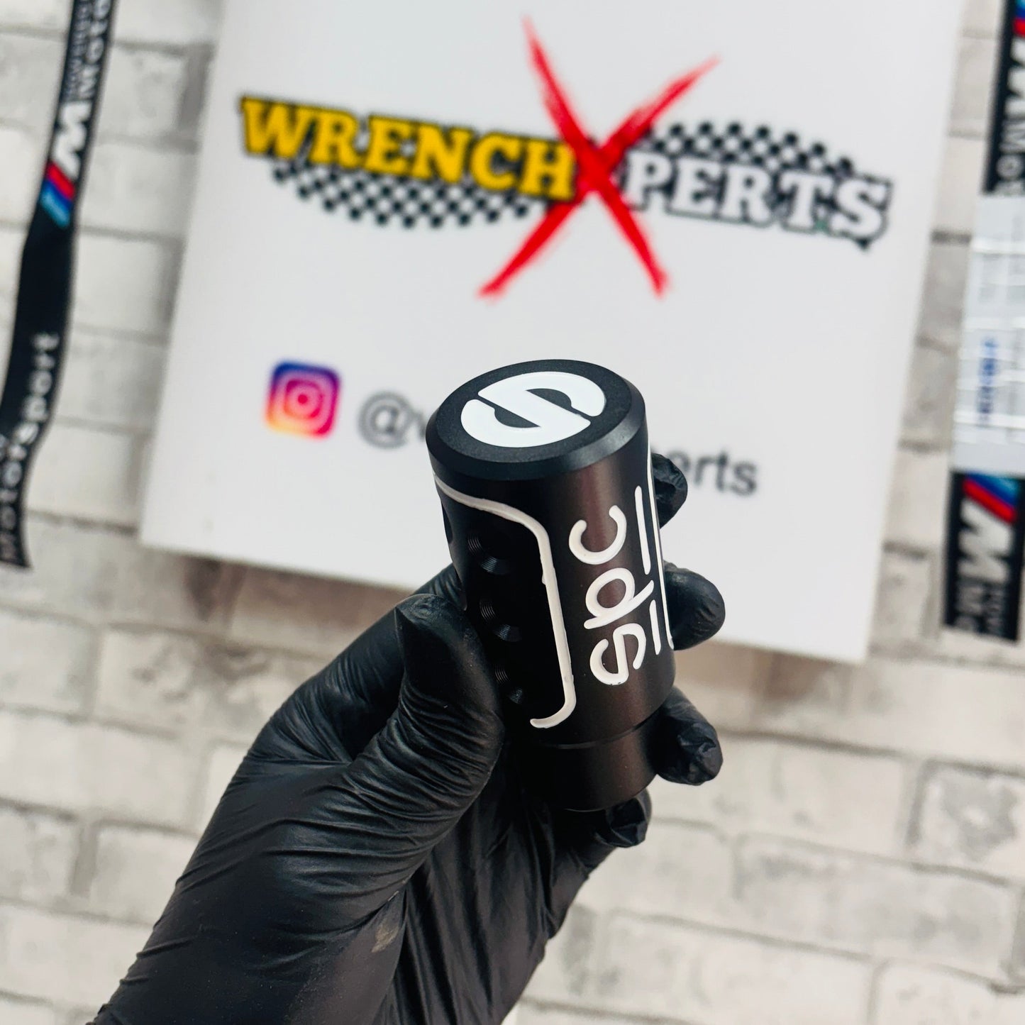 Sparco Stainless Steel Gear Shift Knob