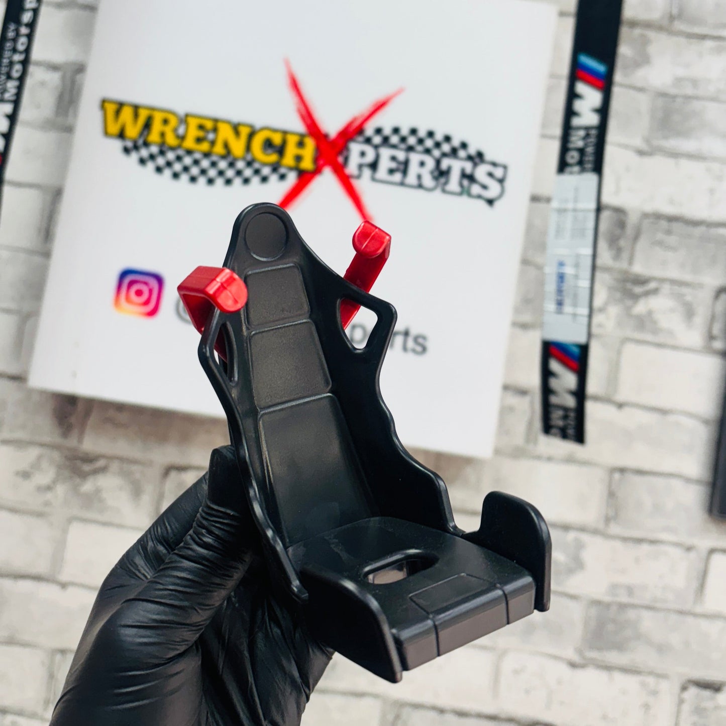 Racing Seat Phone Holder