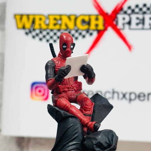 Deadpool Action Figure | Set of 3