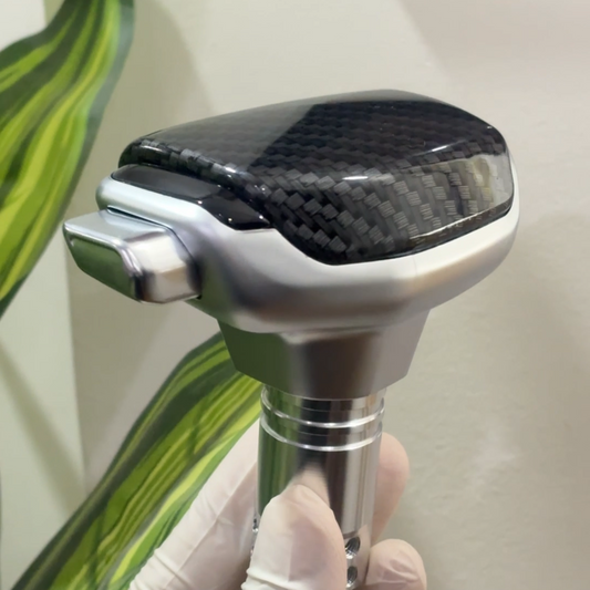 Automatic Style Universal Carbon Fiber Gear Knob