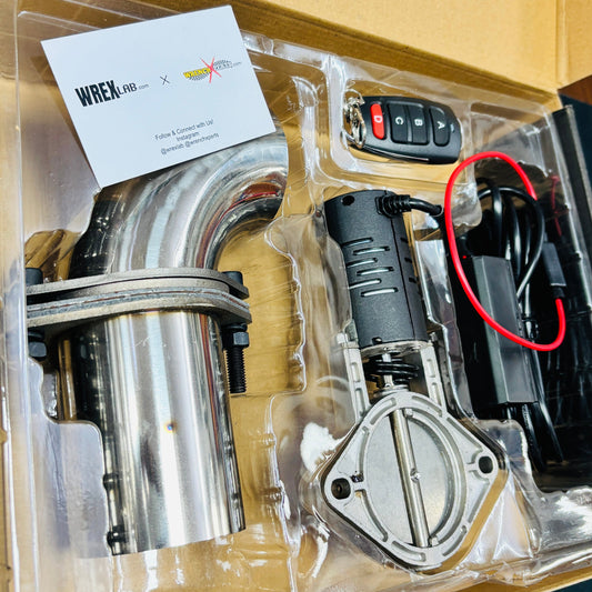 Valvetronic Remote Control Electric Cutoff Exhaust