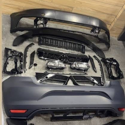 Volkswagen Polo (2010–2020) GTI Body Kit | ABS Without Paint