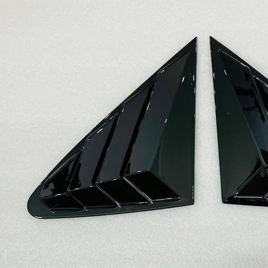 Volkswagen Virtus / Skoda Slavia Window Louvers | ABS