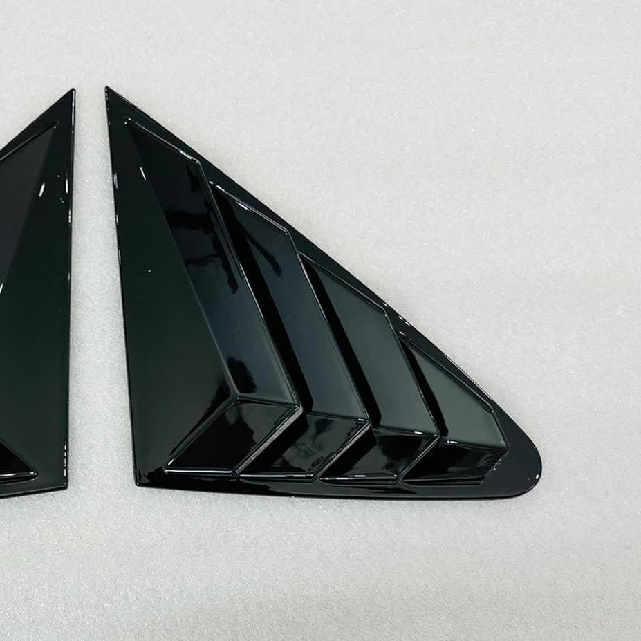 Volkswagen Virtus / Skoda Slavia Window Louvers | ABS
