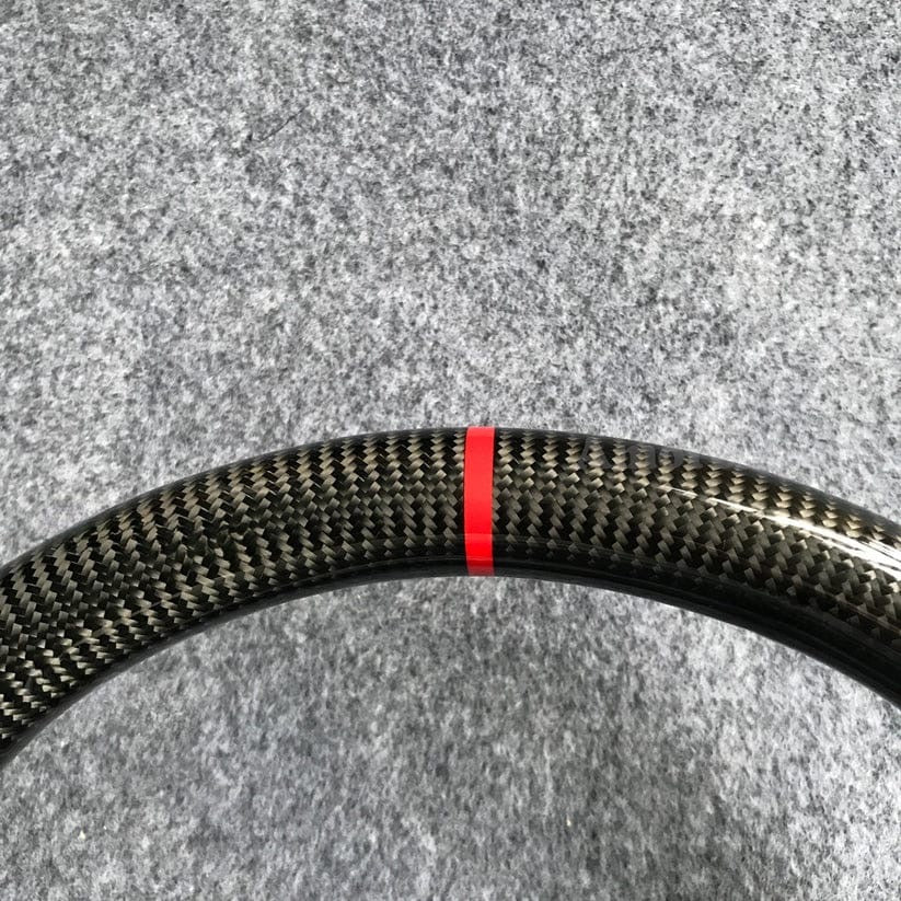 Polo Carbon Steering Wheel (Original Carbon) Golf Mk7 Style | Universal Aftermarket