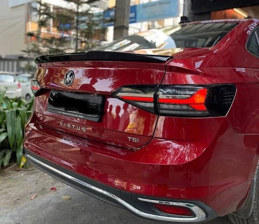 Volkswagen Virtus/Slavia ABS Lip Spoiler