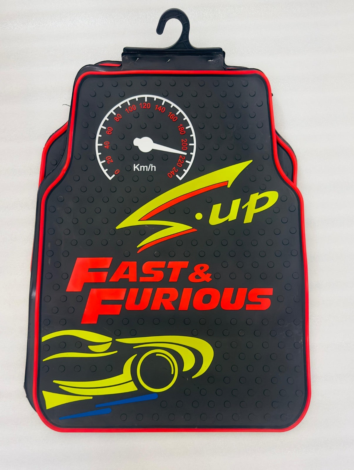 JDM Car Floor Mats | Universal Rubber Set Of 5 Mats