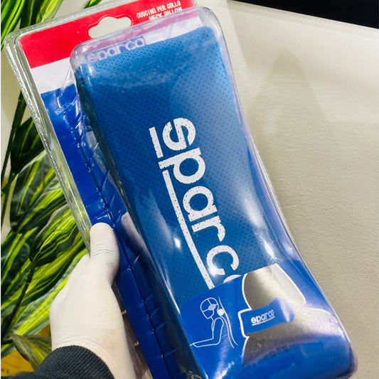 Sparco Memory Foam Neck Rest (pair)