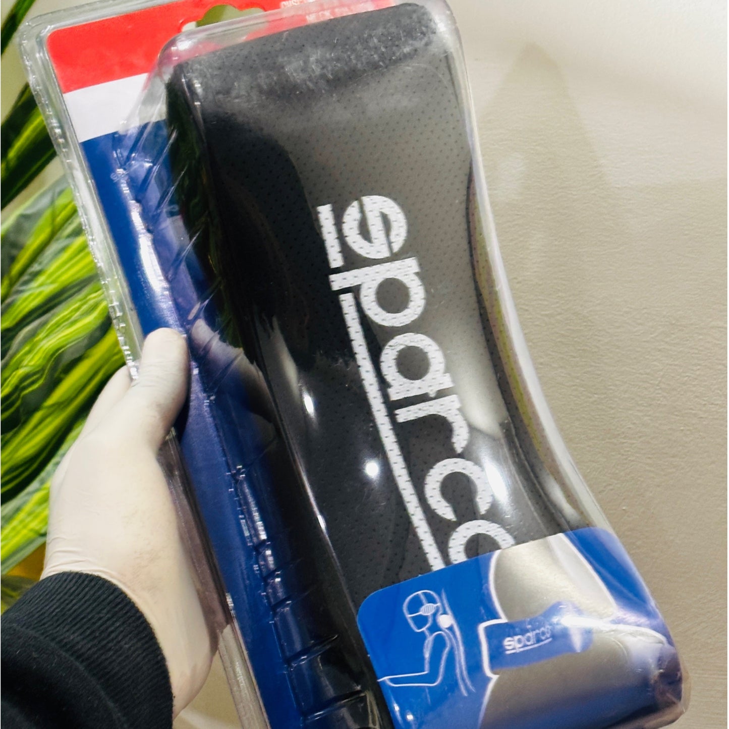 Sparco Memory Foam Neck Rest (pair)