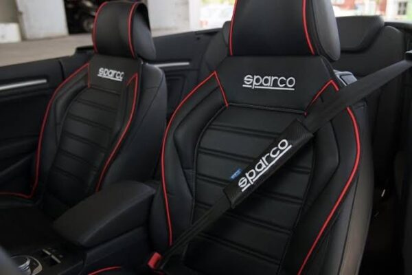 SPARCO SEATBELT COVER - Image 3