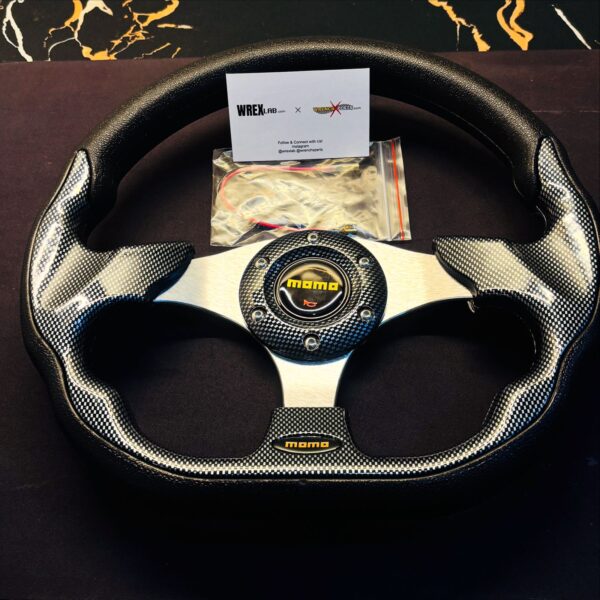 MOMO D3 STEERING WHEEL