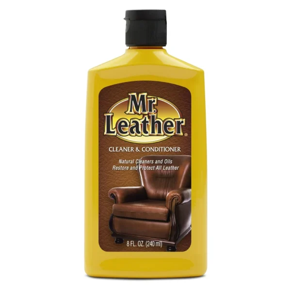 Mr. Leather Water-Resistant Leather Cleaner Liquids