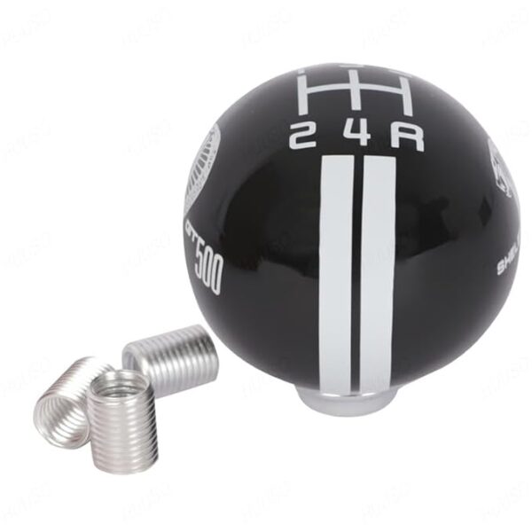 GT-Shelby Gear Knob (Black&White) - Image 2