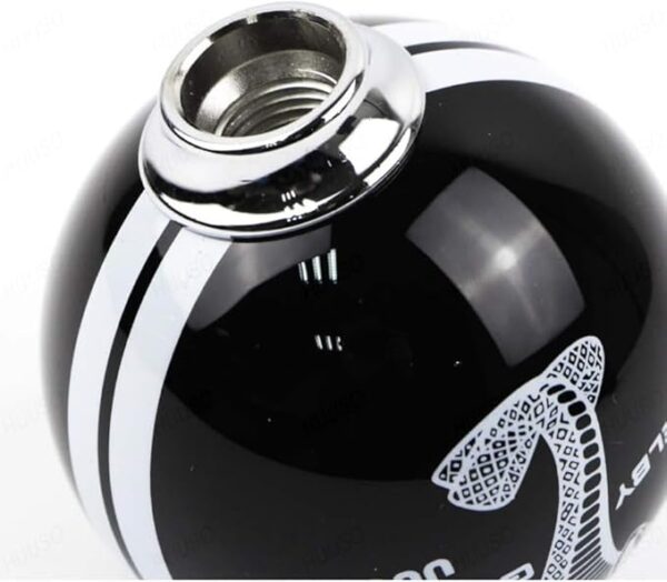 GT-Shelby Gear Knob (Black&White) - Image 4