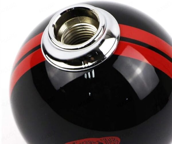 Get-Shelby Gear Knob (Black&Red) - Image 4