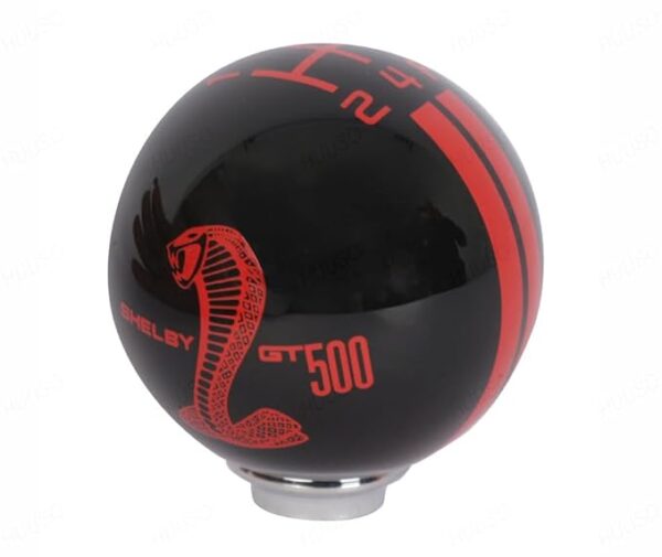 Get-Shelby Gear Knob (Black&Red)