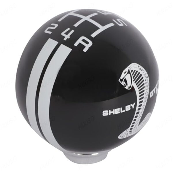 GT-Shelby Gear Knob (Black&White) - Image 3