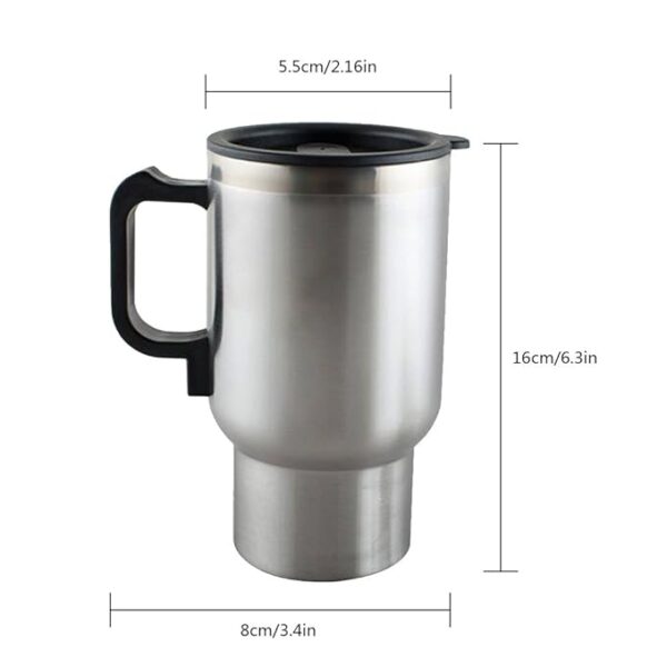 12V Car Heating Cup Mug - Image 2