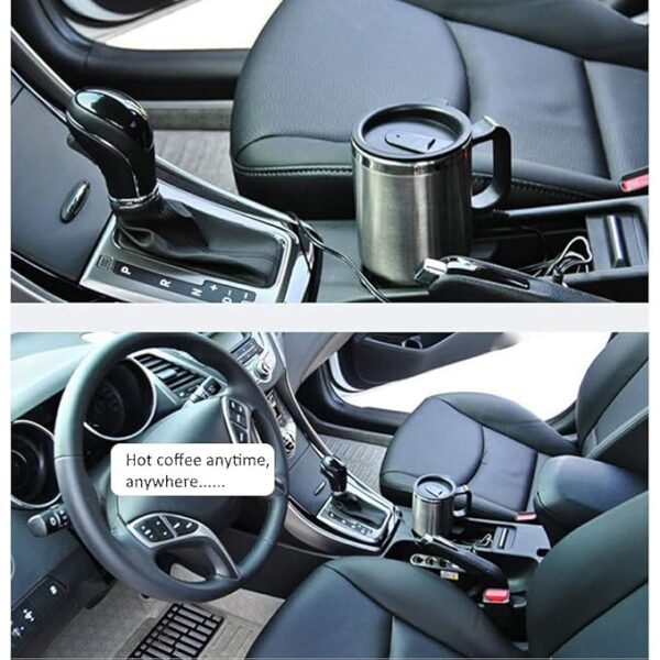 12V Car Heating Cup Mug - Image 3