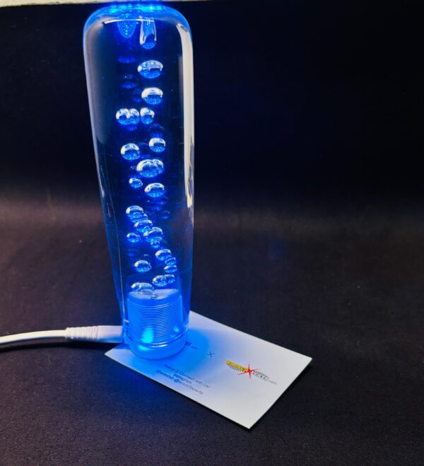 LED Crystal Gear Knob (20cm)